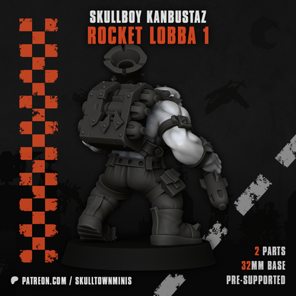 Ork Kanbustaz - Rocket Lobbaz