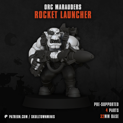 Ork Black Opz