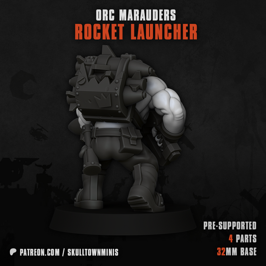 Ork Rocket Launcher