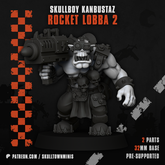 Ork Kanbustaz - Rocket Lobbaz