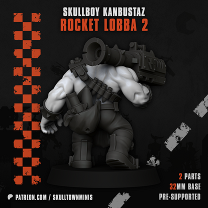 Ork Kanbustaz - Rocket Lobbaz