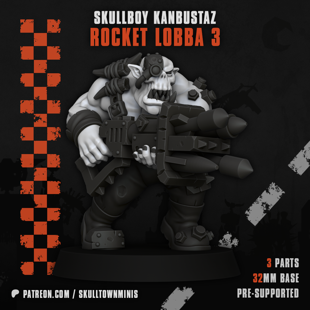 Ork Kanbustaz - Rocket Lobbaz
