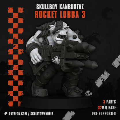 Ork Kanbustaz - Rocket Lobbaz