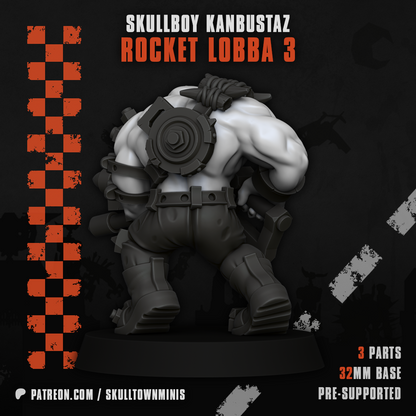 Ork Kanbustaz - Rocket Lobbaz