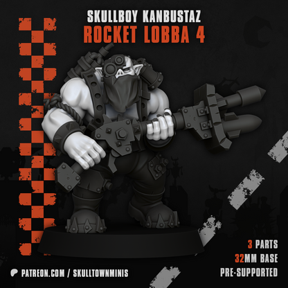 Ork Kanbustaz - Rocket Lobbaz