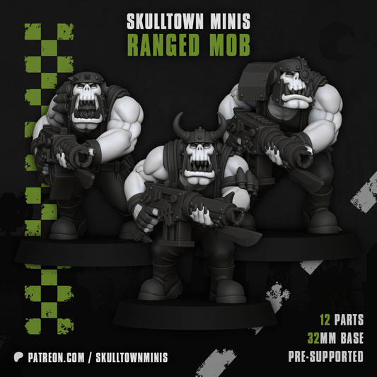 Ork Marauders - Ranged Mob