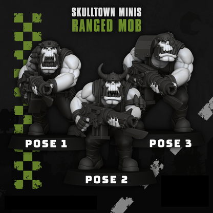 Ork Marauders - Ranged Mob