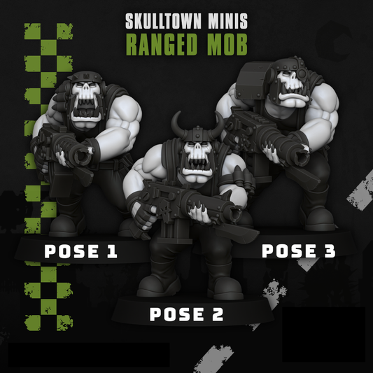 Ork Marauders - Ranged Mob