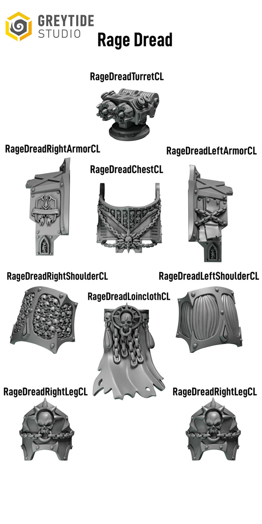 Crimson Lords - Ancient Rage Armour