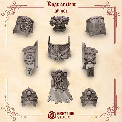 Crimson Lords - Ancient Rage Armour