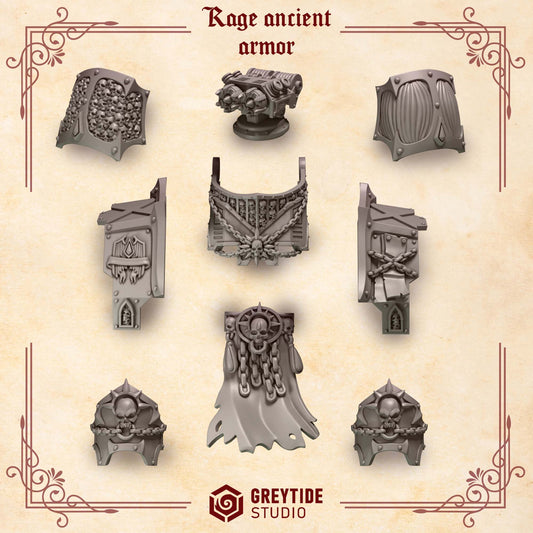 Crimson Lords - Ancient Rage Armour