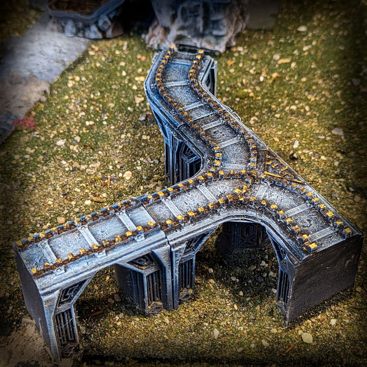 Dwarven Railway and Road - Kingdom of Durak Deep