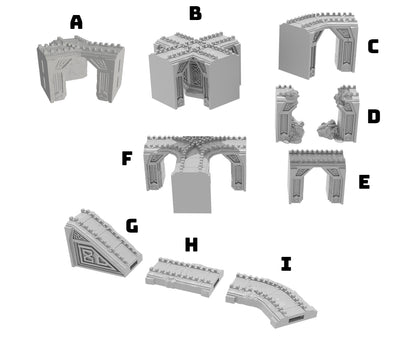 Dwarven Railway and Road - Kingdom of Durak Deep