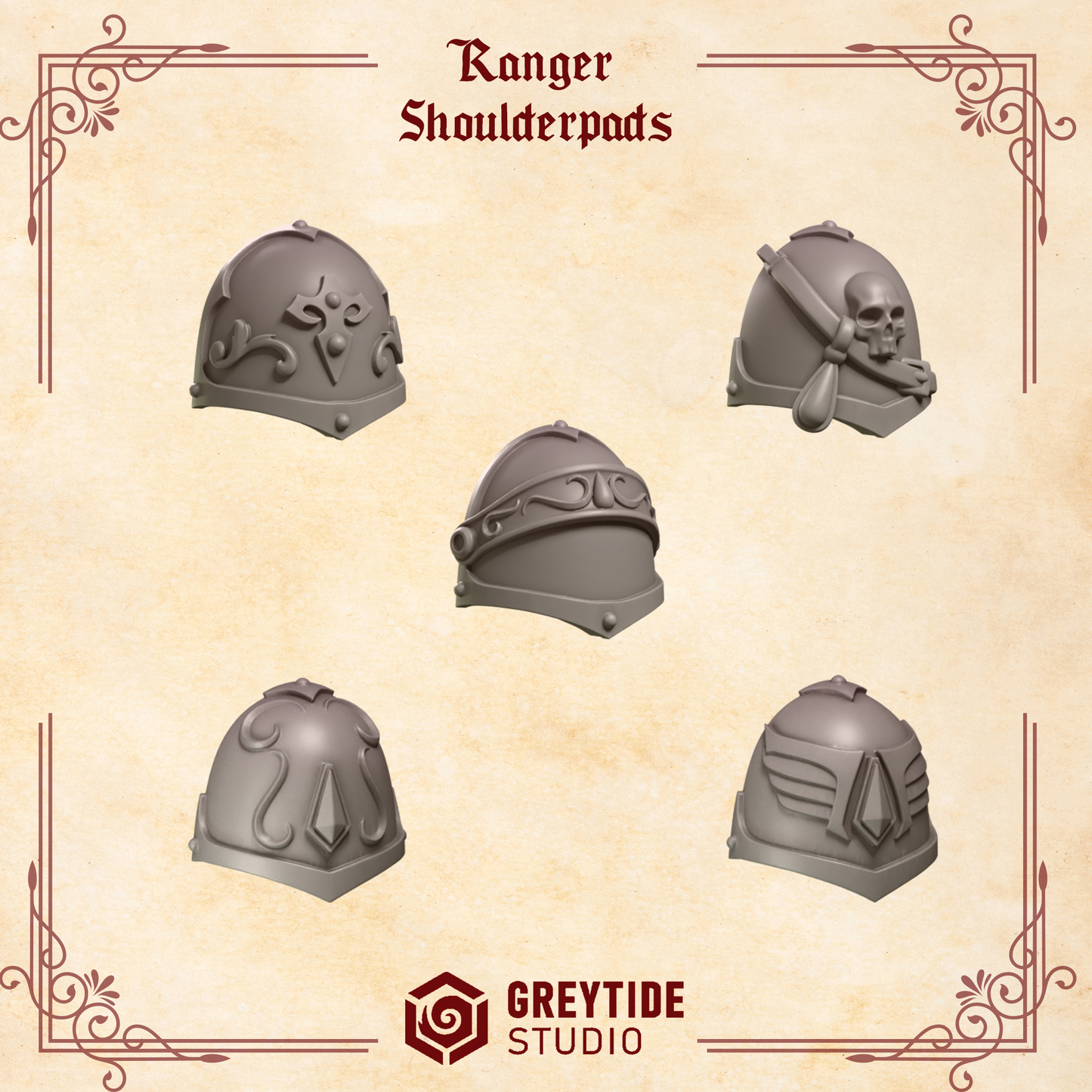 Crimson Lords - Rangers Kit