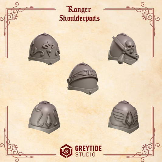 Crimson Lords - Rangers Kit