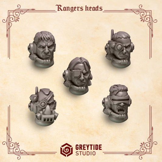 Crimson Lords - Rangers Kit