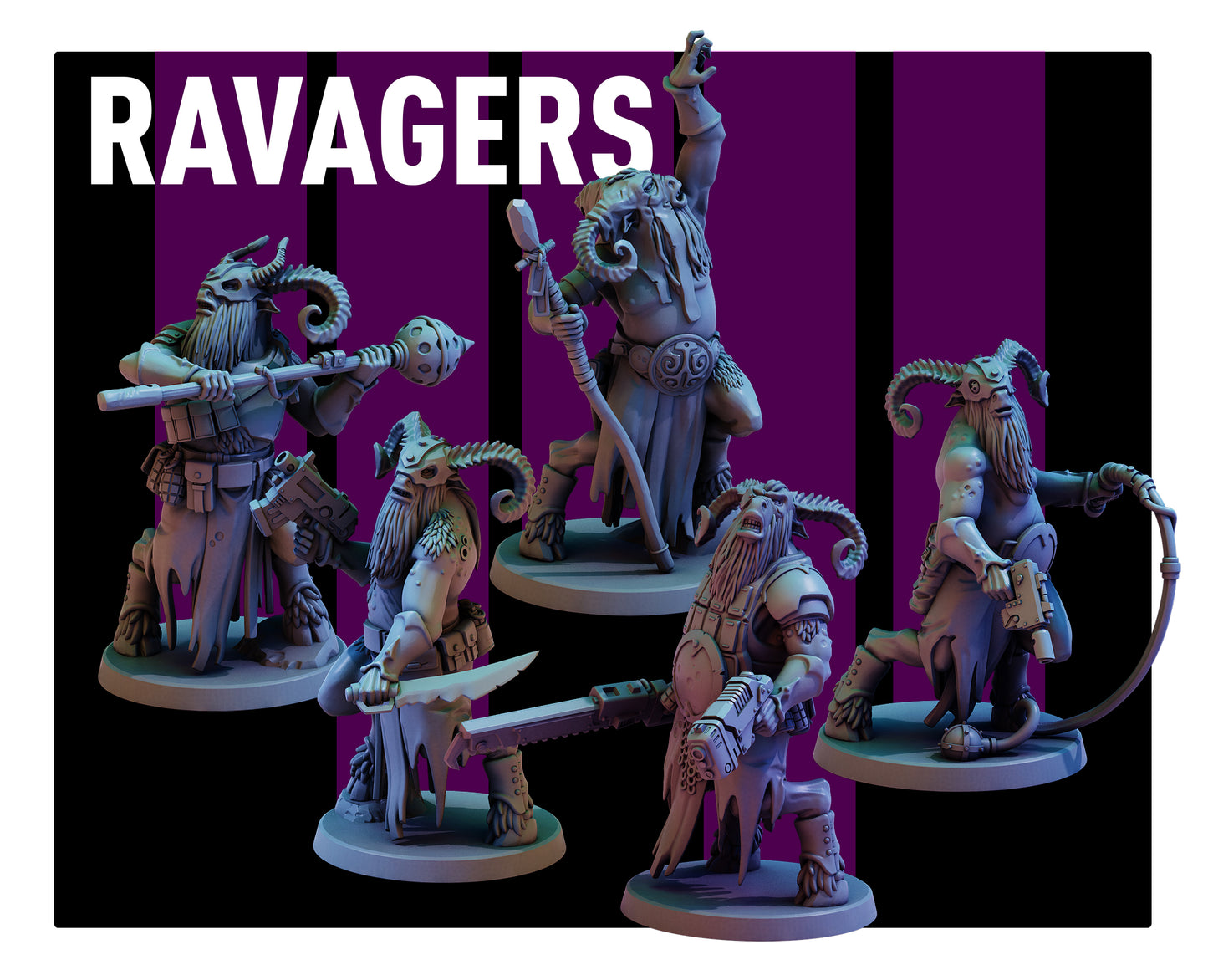 Beastkin Ravagers