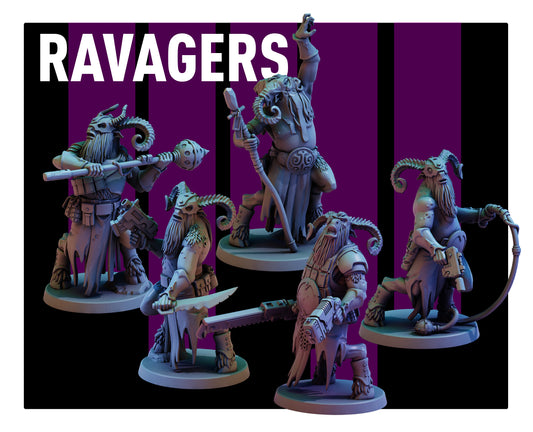 Beastkin Ravagers