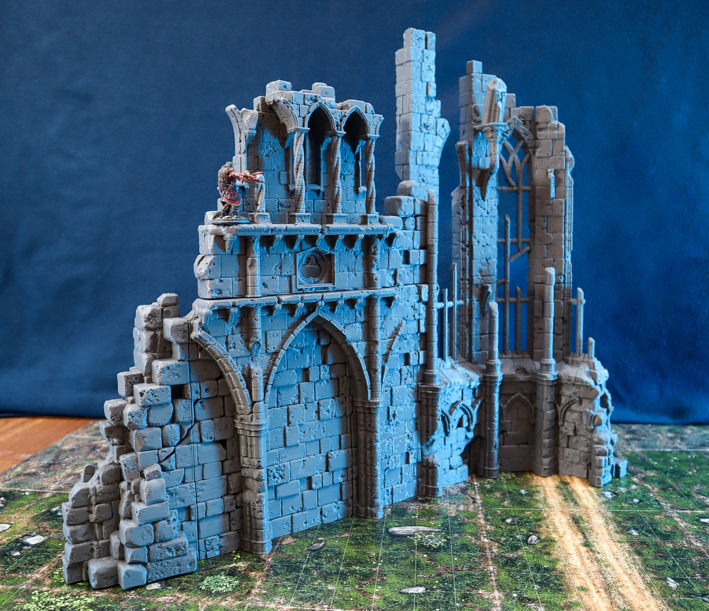 Rebuilt Church - City of Tarok