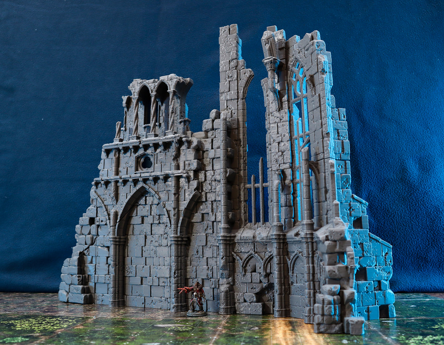 Rebuilt Church - City of Tarok