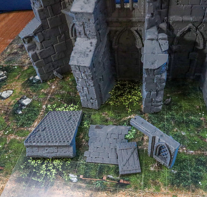 Rebuilt Church - City of Tarok