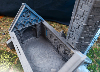 Rebuilt Church - City of Tarok