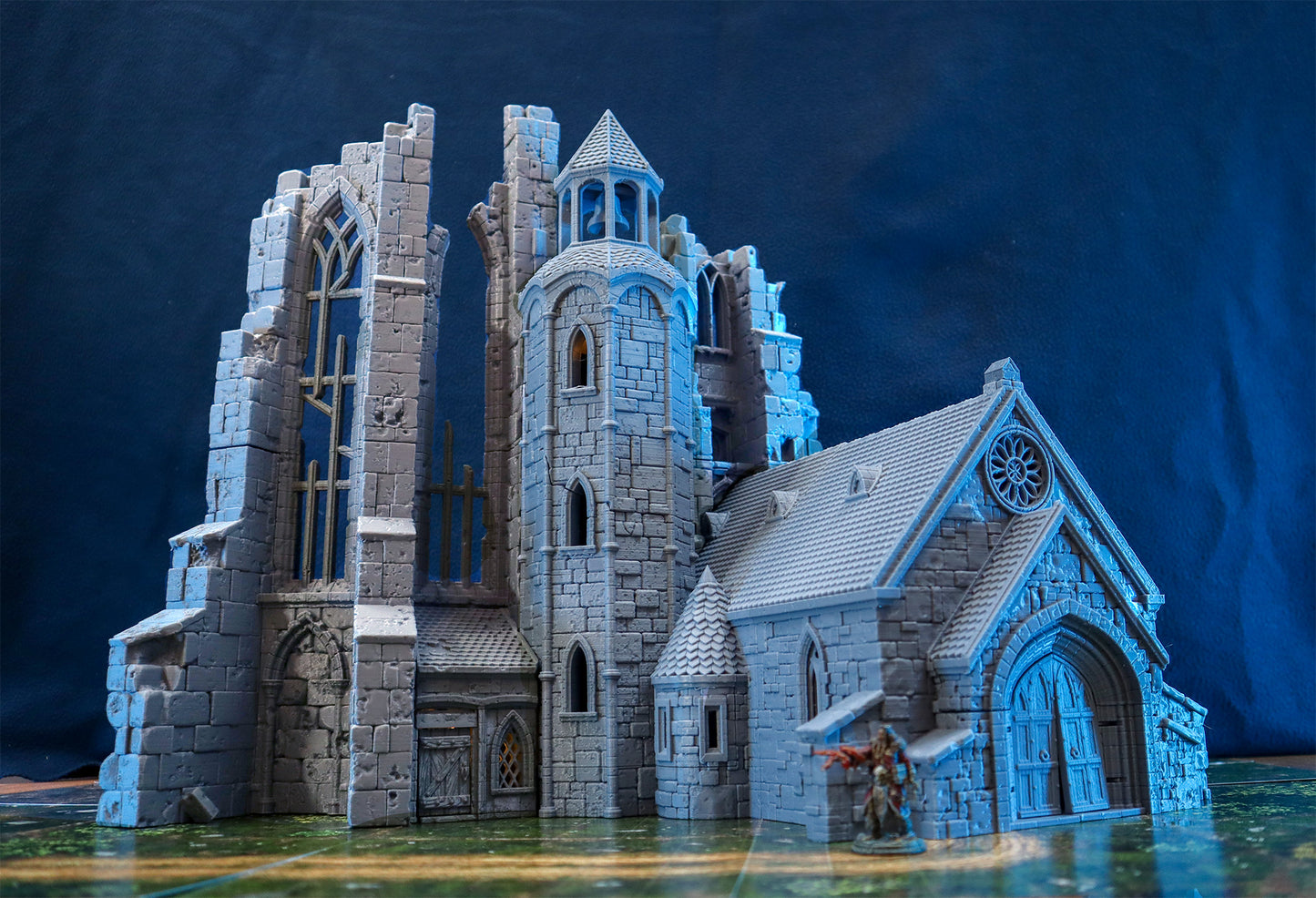 Rebuilt Church - City of Tarok