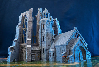 Rebuilt Church - City of Tarok