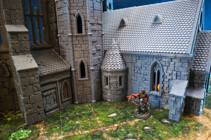 Rebuilt Church - City of Tarok