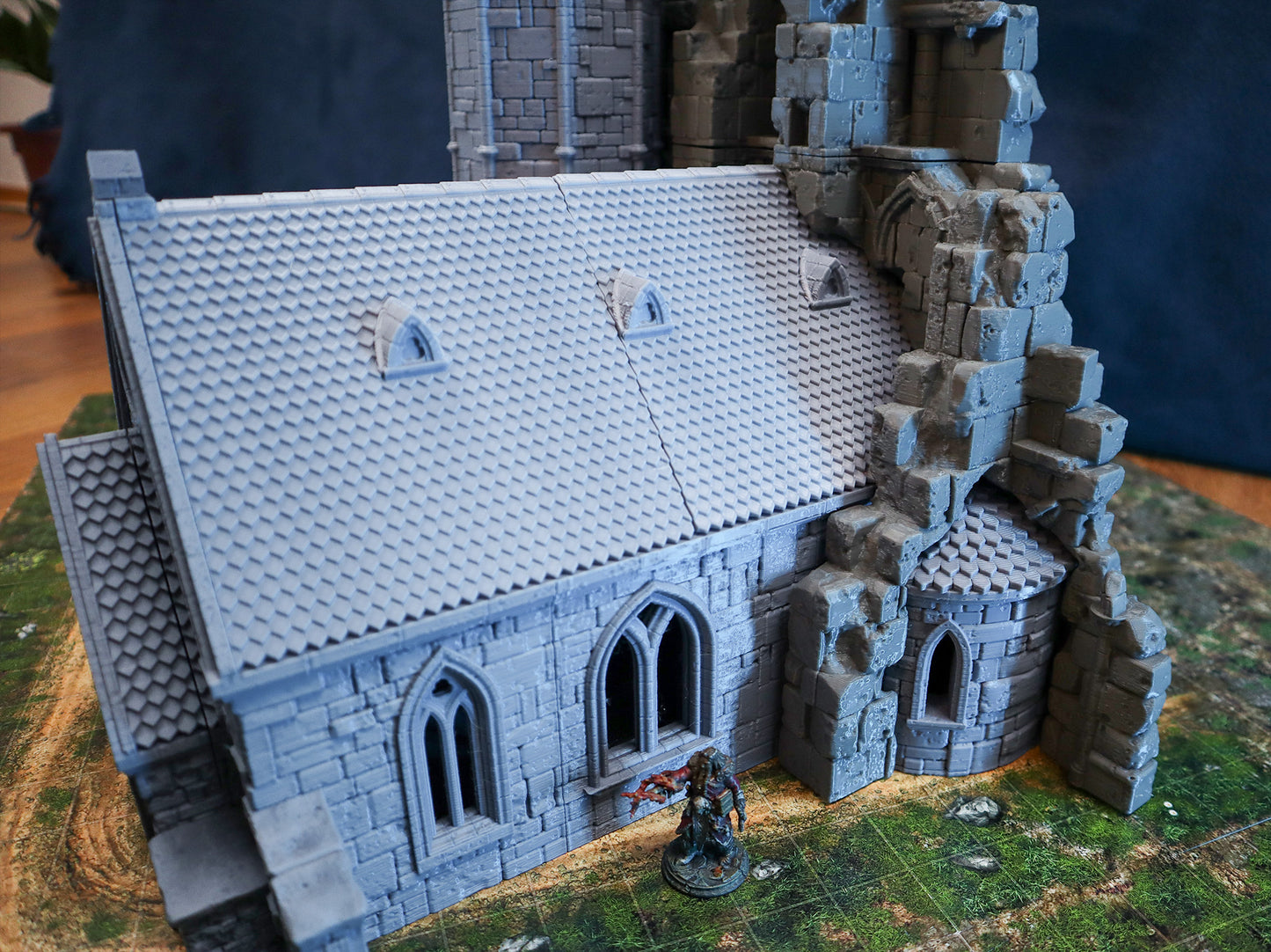 Rebuilt Church - City of Tarok