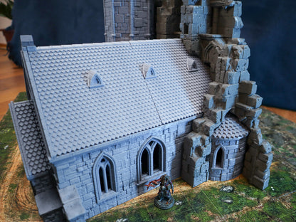 Rebuilt Church - City of Tarok