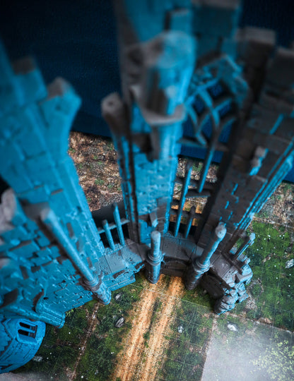 Rebuilt Church - City of Tarok