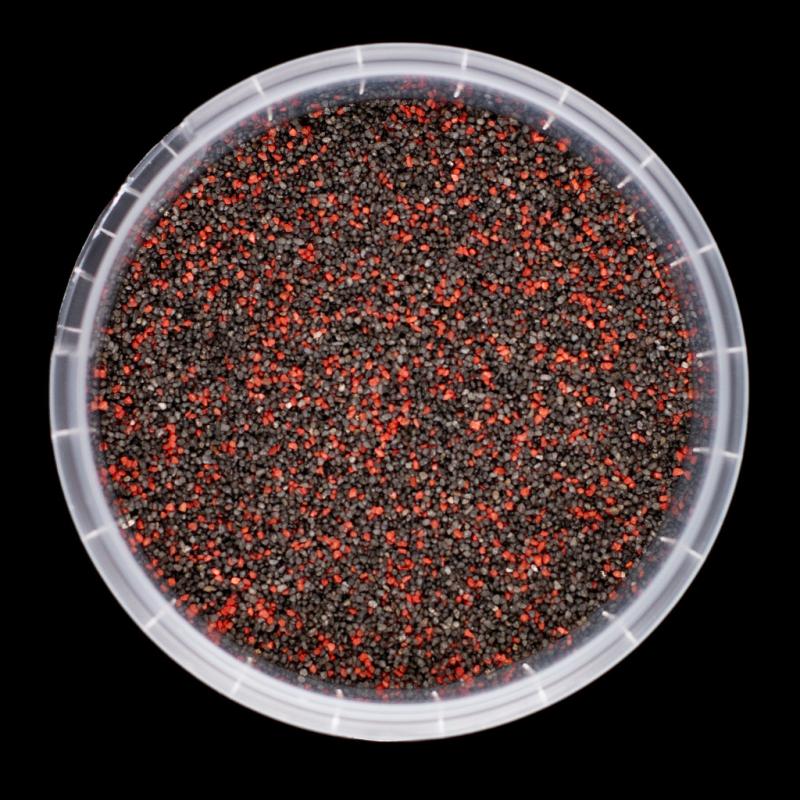 Red Chip Asphalt Miniature Basing Material