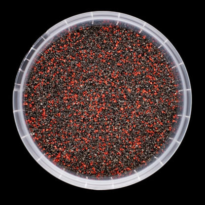 Red Chip Asphalt Miniature Basing Material