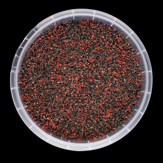 Red Chip Asphalt Miniature Basing Material