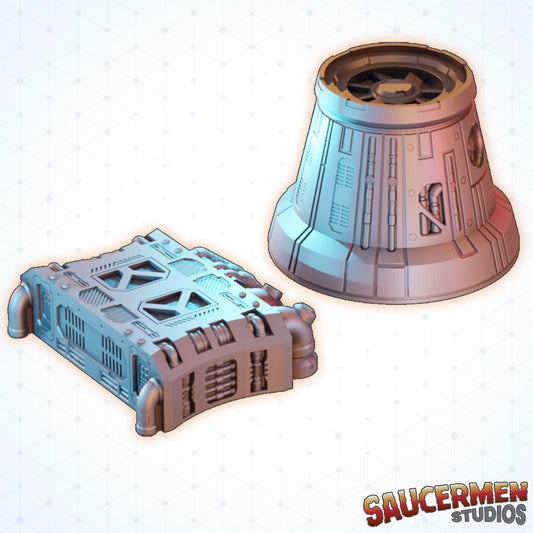 Refinery Platform - Zectonium Prison Mines