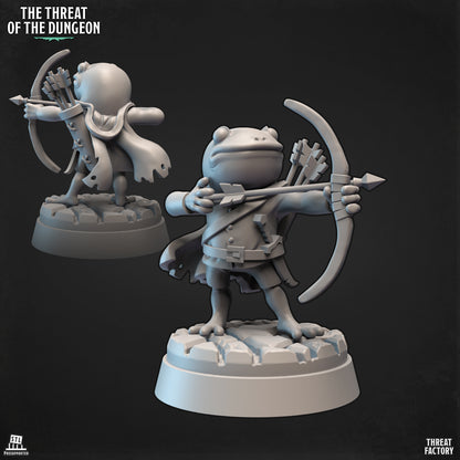Bullywug Rogue - 28mm D&D Miniature