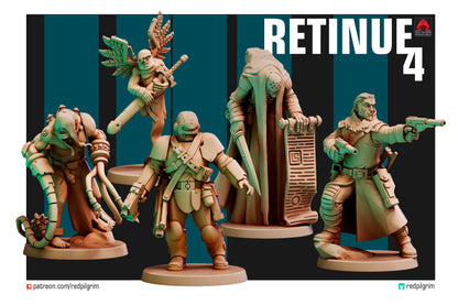 Interrogator Retinue 4