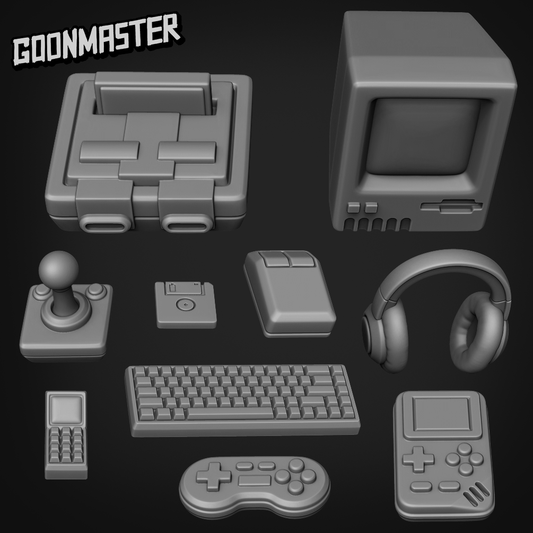 Retro Tech - Basing Bits
