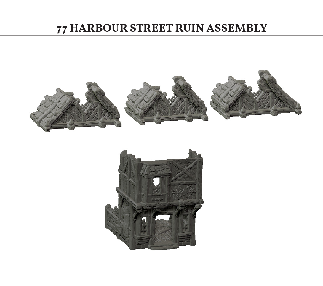 79 Ironbark Way Ruins - Hexengarde The Narrows