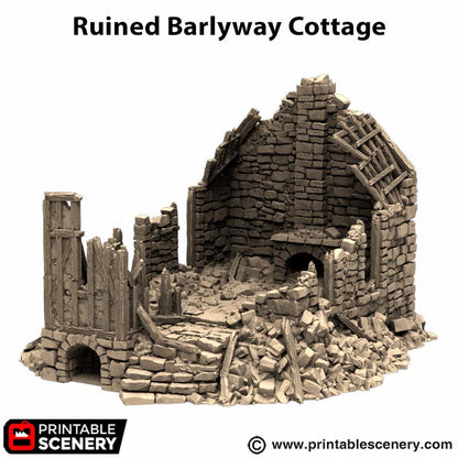 Barlyway Cottage Ruins