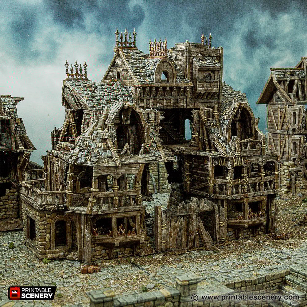 Ruined City Inn Expansion