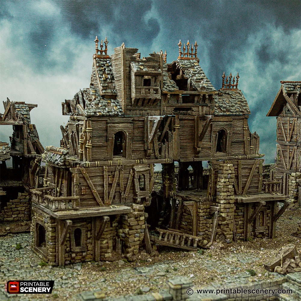 Ruined City Inn Expansion