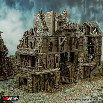 Ruined City Inn Expansion