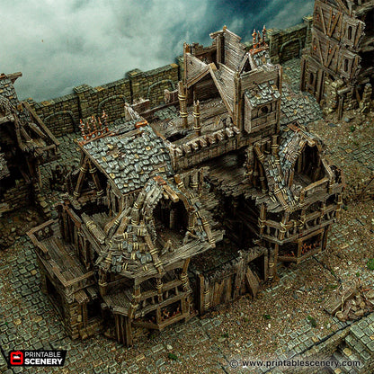 Ruined City Inn Expansion