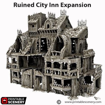 Ruined City Inn Expansion