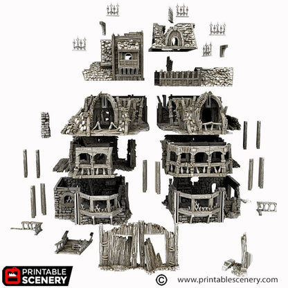 Ruined City Inn Expansion