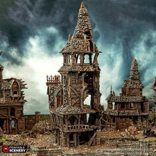 Ruined City Watch Headquarters