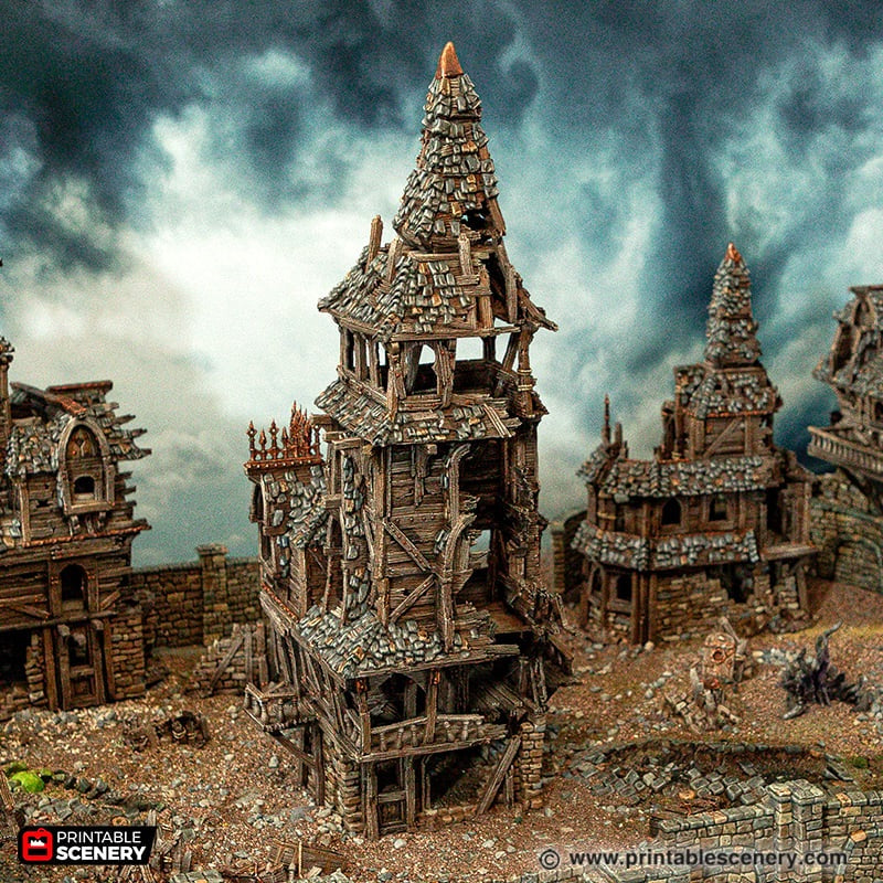 Ruined City Watch Headquarters