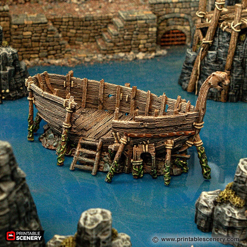 Ruined Longboat